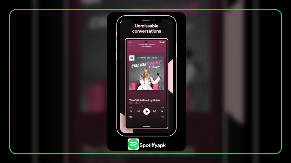 Lista de seguridad al actualizar Spotify Premium APK - Spotify app screenshot 10