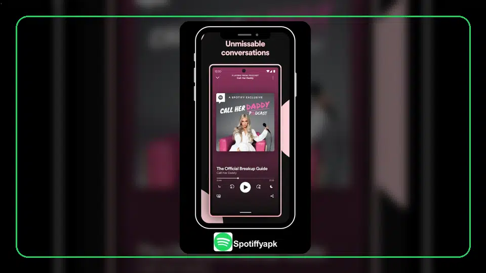 Actualizar Spotify Premium APK sin perder datos - Spotify app screenshot 2