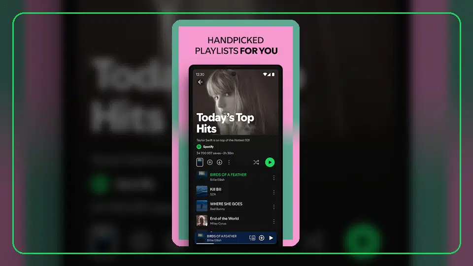 Actualizar Spotify Premium APK sin perder datos - Spotify app screenshot 4