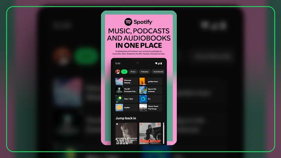 Guía de compatibilidad de versiones de Spotify Premium APK imagen destacada de Spotify