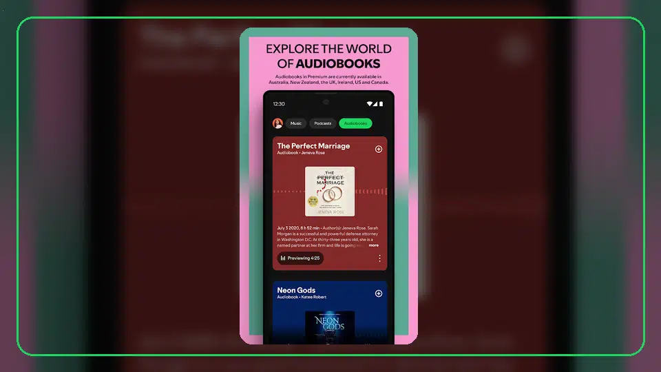 Guía de compatibilidad de versiones de Spotify Premium APK - Spotify app screenshot 2