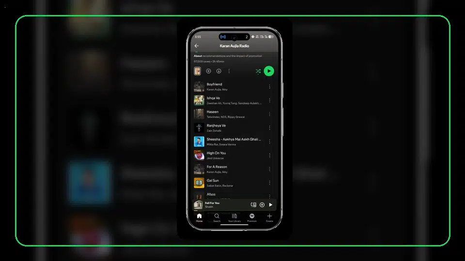 Guía de compatibilidad de versiones de Spotify Premium APK - Spotify app screenshot 8
