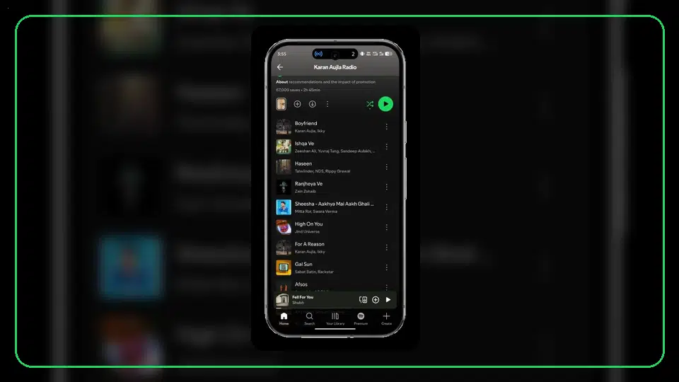 Guía para comprobar Spotify Premium APK con VirusTotal - Spotify app screenshot 8