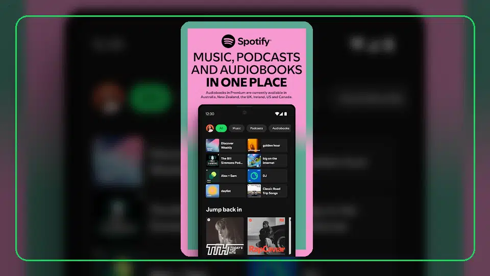 Spotify Premium APK vs Apple Music - Spotify app screenshot 4