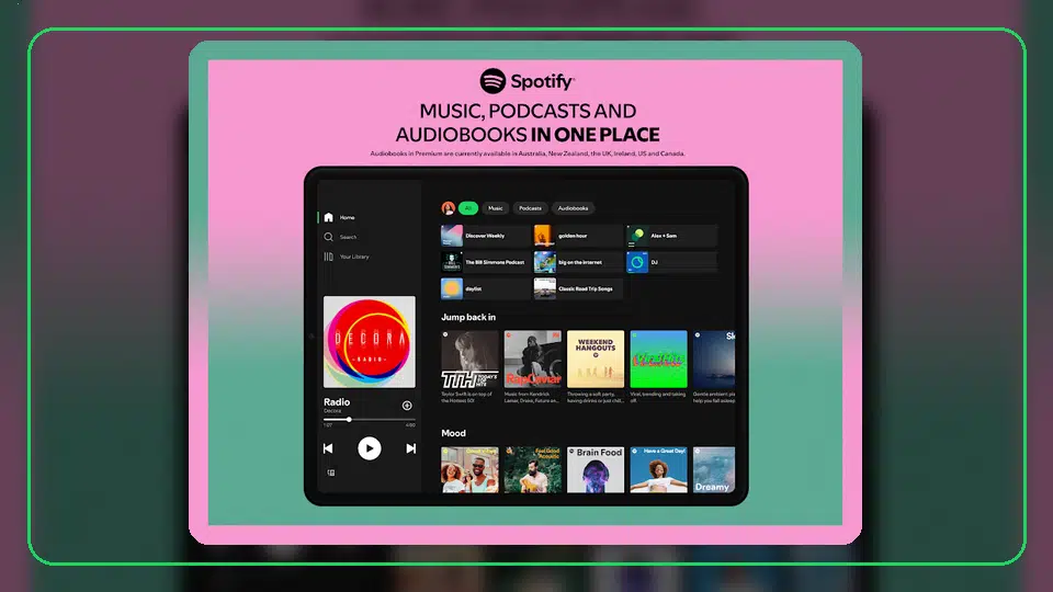 Spotify Premium APK vs Apple Music - Spotify app screenshot 5