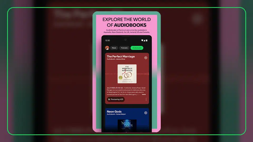 Spotify Premium APK vs aplicación de escritorio - Spotify app screenshot 5