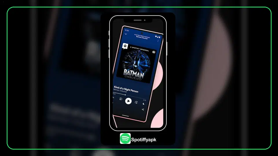 Spotify Premium APK vs aplicación de escritorio - Spotify app screenshot 8