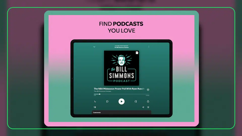 Spotify Premium APK vs apps de música gratuitas - Spotify app screenshot 6