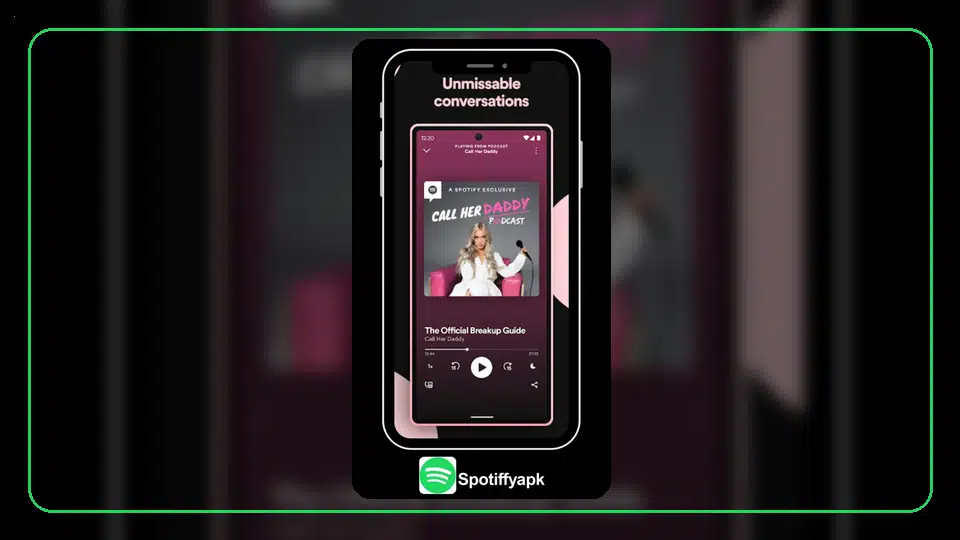 Spotify Premium APK vs apps de música gratuitas - Spotify app screenshot 10