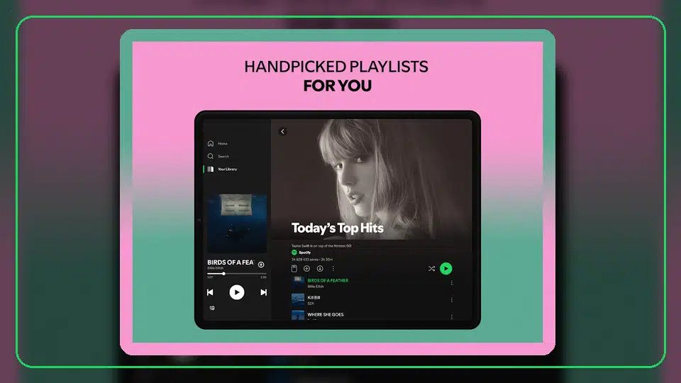 Spotify Premium APK vs Spotify Premium oficial - Spotify app screenshot 6