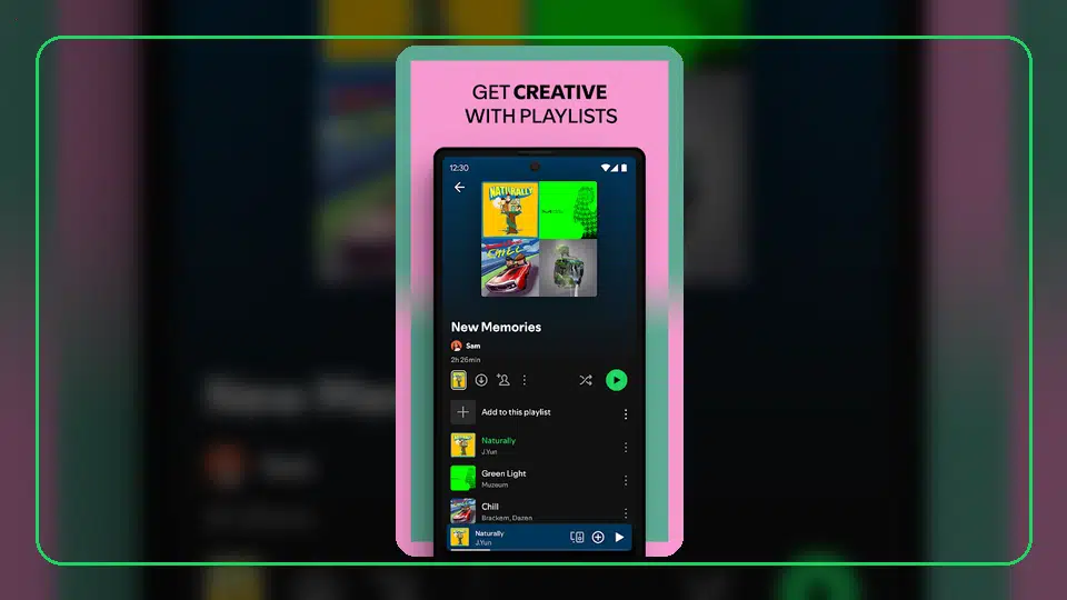 Spotify Premium APK con Android Auto - Spotify app screenshot 4