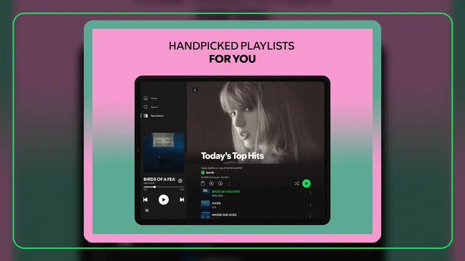 Spotify Premium APK con Chromecast - Spotify app screenshot 2