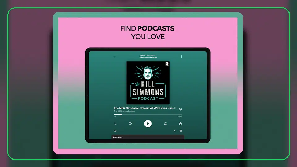 Spotify Premium APK con Chromecast - Spotify app screenshot 6