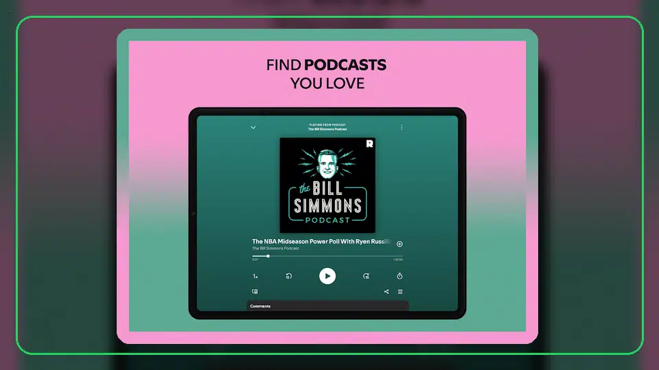 Spotify Premium APK con relojes inteligentes - Spotify app screenshot 5