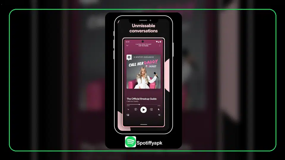 Guía del temporizador de sueño de Spotify - Spotify app screenshot 5