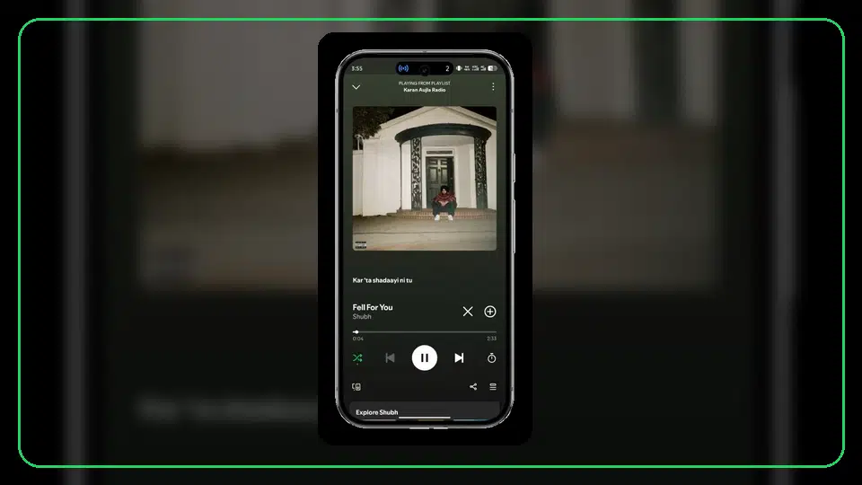 Guía del temporizador de sueño de Spotify - Spotify app screenshot 9