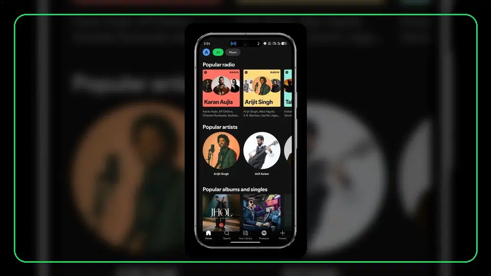 Smart Shuffle de Spotify explicado - Spotify app screenshot 10