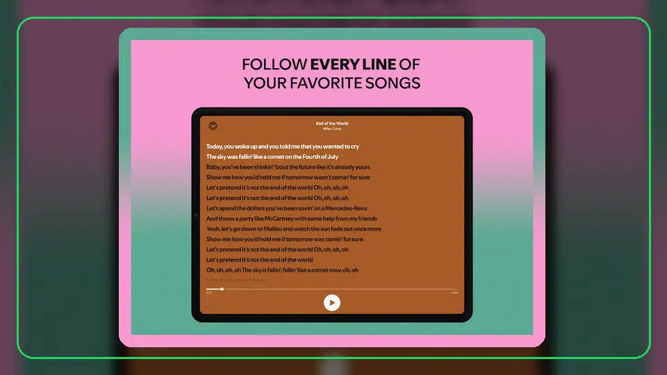 Cambios bruscos de volumen en Spotify: solución - Spotify app screenshot 4
