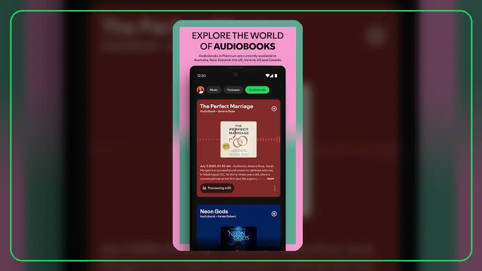 Cambios bruscos de volumen en Spotify: solución - Spotify app screenshot 6