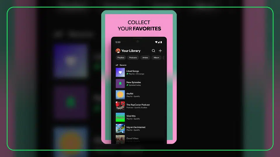Cambios bruscos de volumen en Spotify: solución - Spotify app screenshot 8
