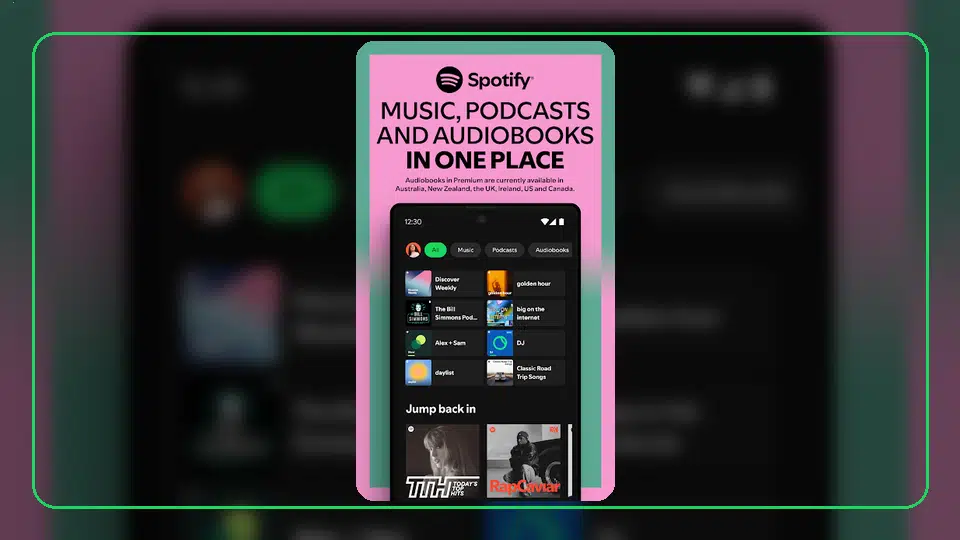 Spotify suena muy bajo en Android: solución - Spotify app screenshot 9