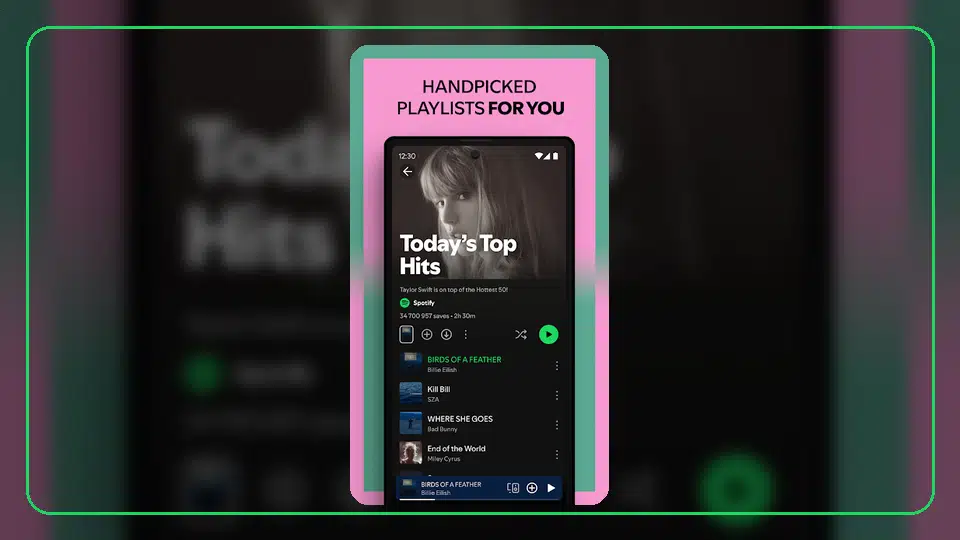Cuándo una versión antigua de Spotify APK puede ir mejor - Spotify app screenshot 4