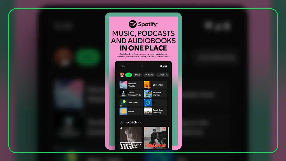 Cuándo una versión antigua de Spotify APK puede ir mejor - Spotify app screenshot 6