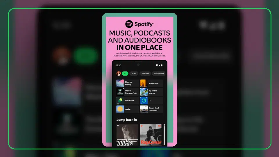 Cuándo evitar instalar un APK modificado - Spotify app screenshot 7