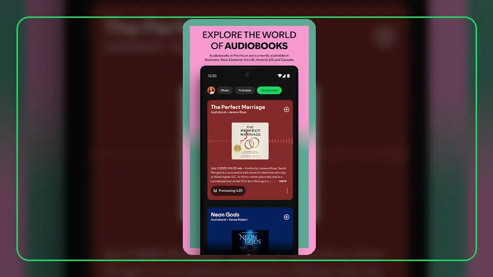Por qué importa la reputación de la fuente del APK - Spotify app screenshot 3