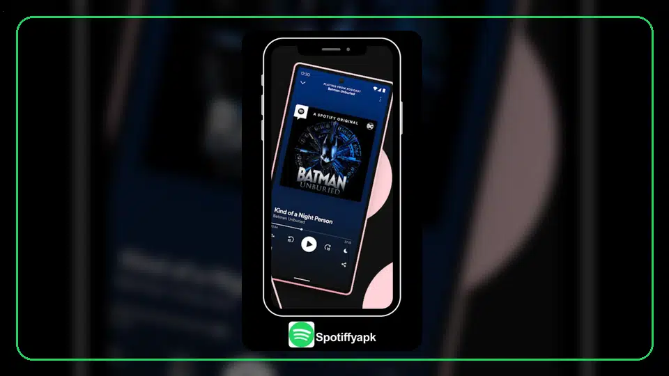 Por qué importa la reputación de la fuente del APK - Spotify app screenshot 10