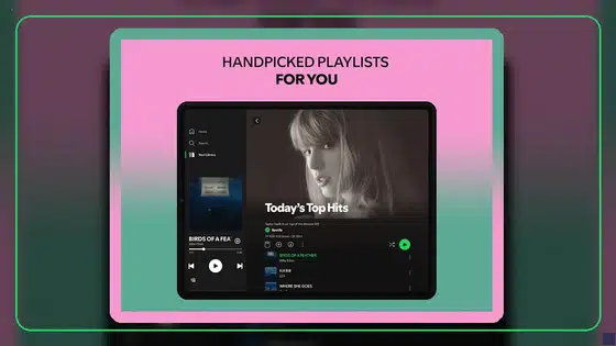 Spotify Premium APK on Android 7 featured image