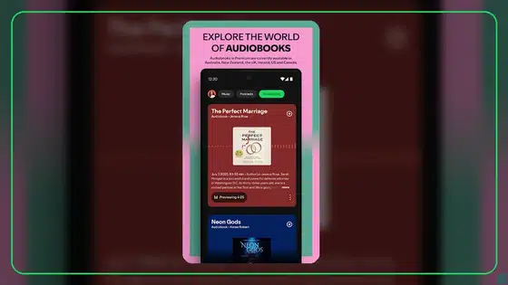 Guía de calidad de audio en Spotify Premium APK featured image