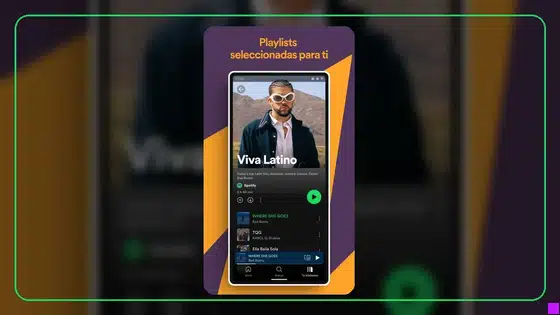 Spotify Premium APK with Bluetooth Speakers featured image