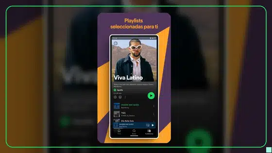 Spotify Premium APK en teléfonos Motorola featured image