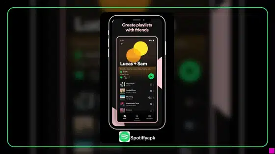 Alternativas a carpetas de playlists en Spotify Premium APK móvil featured image
