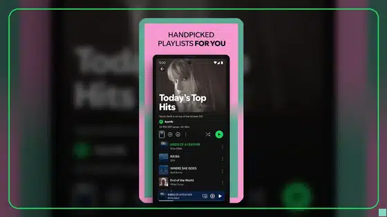 Guía de reproducción sin pausas en Spotify Premium APK featured image