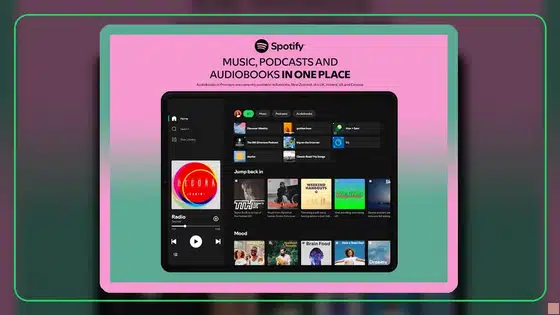 Spotify Premium APK vs reproductores de música locales featured image
