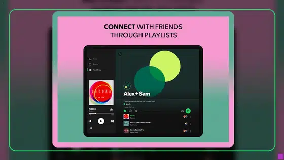 Spotify Premium APK Profile Privacy Settings featured image
