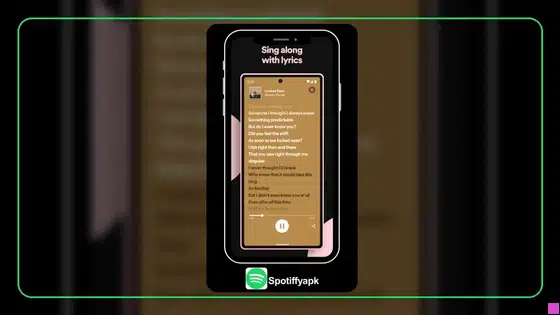 Spotify Premium APK Lyrics Not Showing Fix featured image