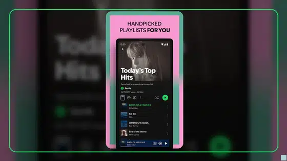 Spotify Premium APK Lyrics Feature Guide featured image