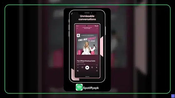 Spotify Premium APK on Samsung Galaxy Phones featured image