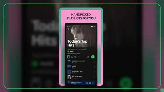 Guía de seguridad de copias de Spotify Premium APK featured image