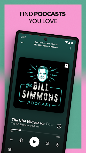 Spotify app screenshot 2