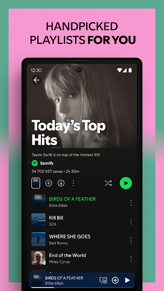 Spotify app screenshot 4