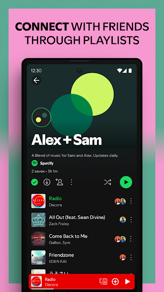 Spotify app screenshot 5