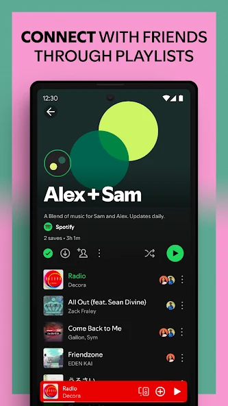 Spotify feature screenshot 5