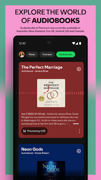 Spotify app screenshot 6
