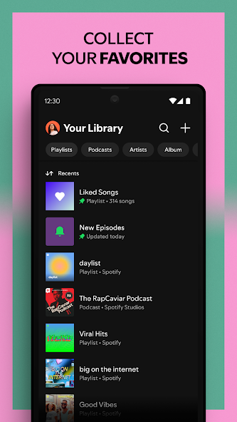 Spotify app screenshot 7