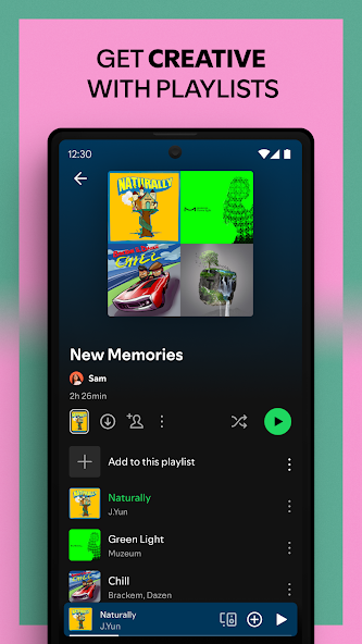 Spotify app screenshot 8