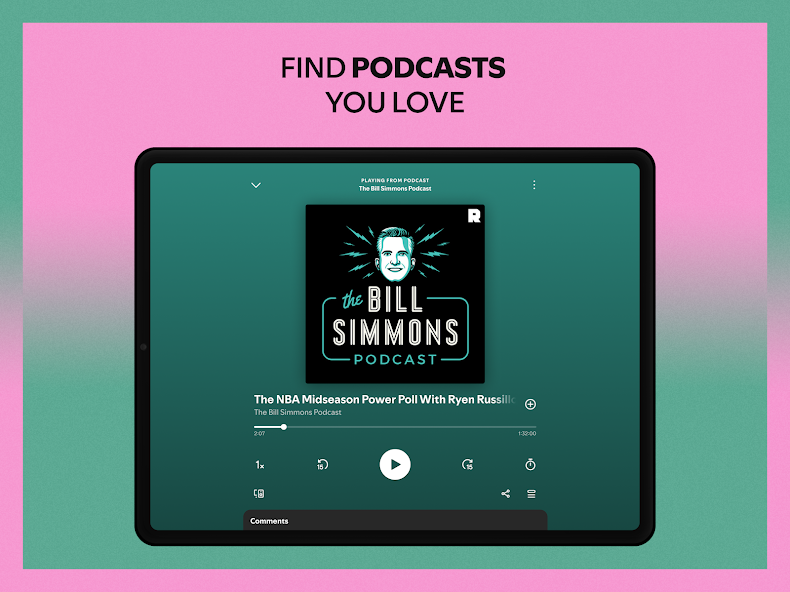 Spotify app screenshot 10
